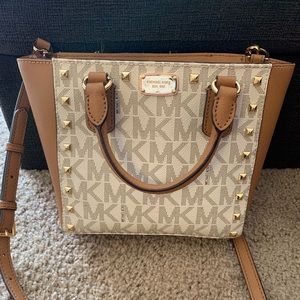 Michael Kors Stud Mini Crossbody